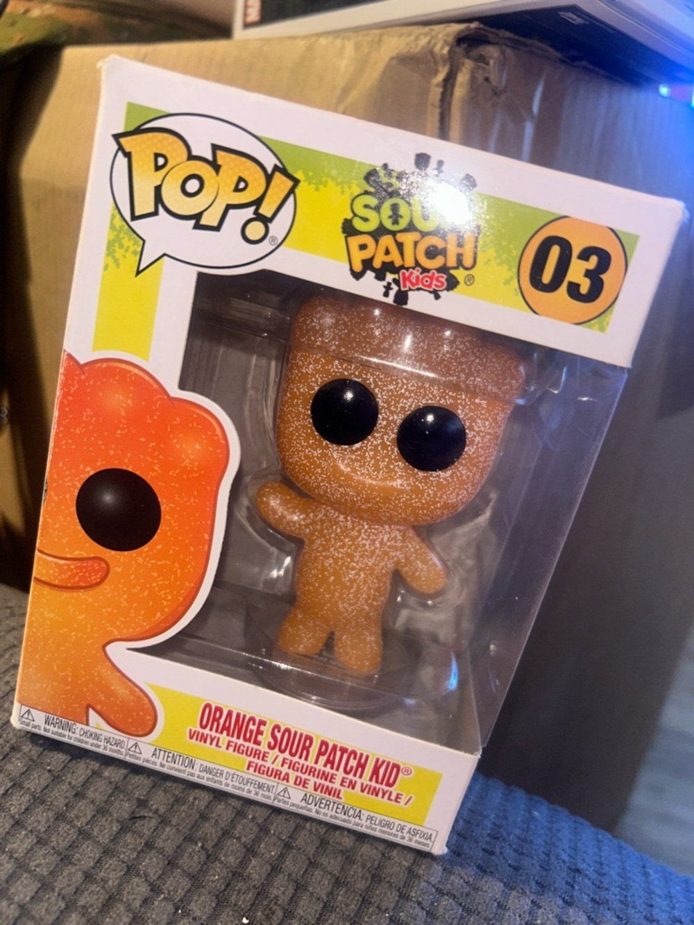 Funko Orange Sour Patch Kids Glitter Vinyl Figure